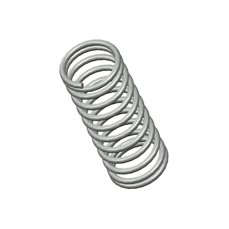 Approved Vendor Compression Spring, O= .468, L= 1.25, W= .045 R G709974425